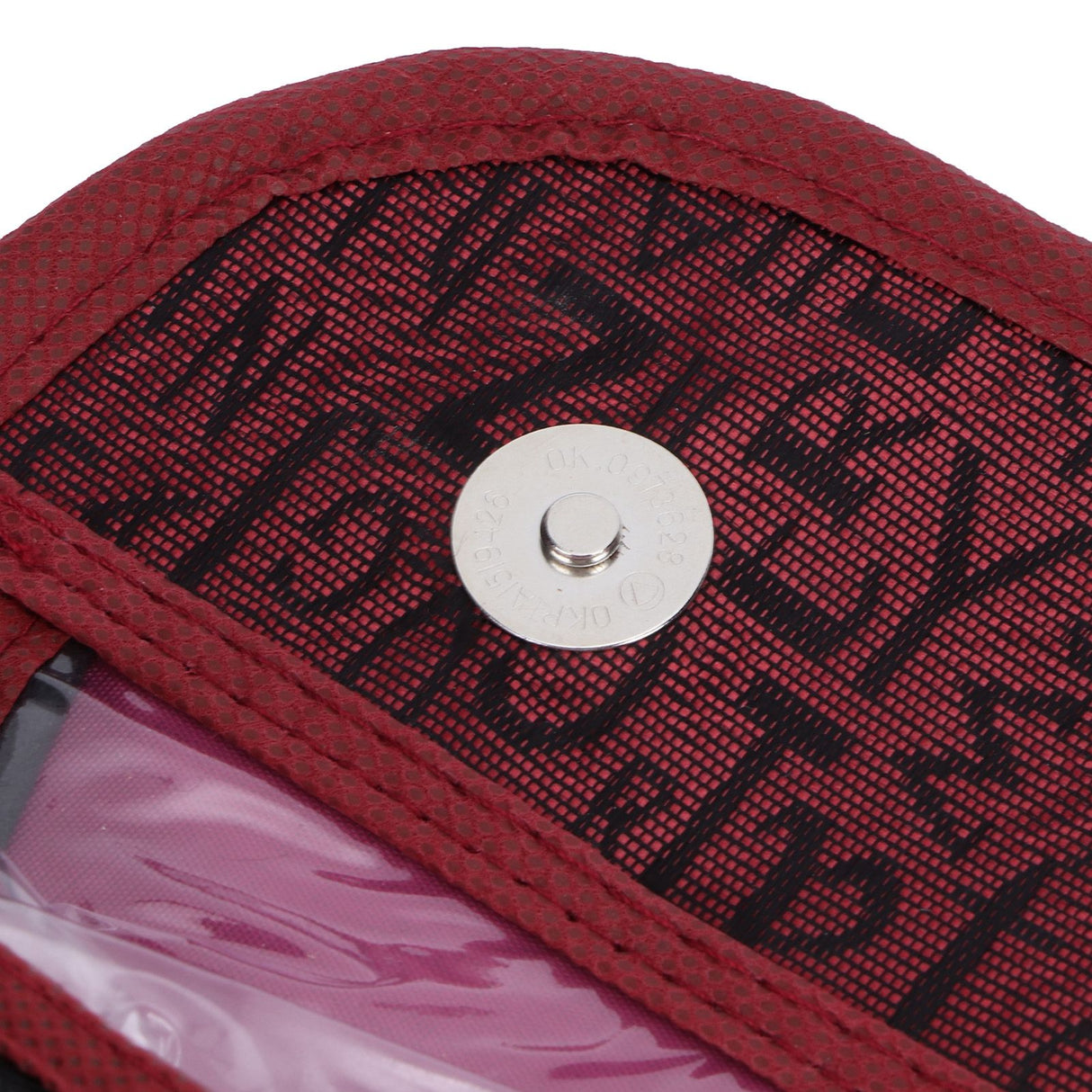 Fashion Travel Cosmetic Bag Multifunctional Makeup Storage Organizer for Storing CosmeticsRed