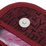 Fashion Travel Cosmetic Bag Multifunctional Makeup Storage Organizer for Storing CosmeticsRed