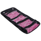 Fashion Travel Cosmetic Bag Multifunctional Makeup Storage Organizer for Storing CosmeticsBlack