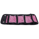 Fashion Travel Cosmetic Bag Multifunctional Makeup Storage Organizer for Storing CosmeticsBlack