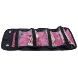 Fashion Travel Cosmetic Bag Multifunctional Makeup Storage Organizer for Storing CosmeticsBlack