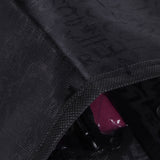 Fashion Travel Cosmetic Bag Multifunctional Makeup Storage Organizer for Storing CosmeticsBlack
