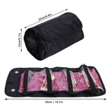 Fashion Travel Cosmetic Bag Multifunctional Makeup Storage Organizer for Storing CosmeticsBlack - Extra Image