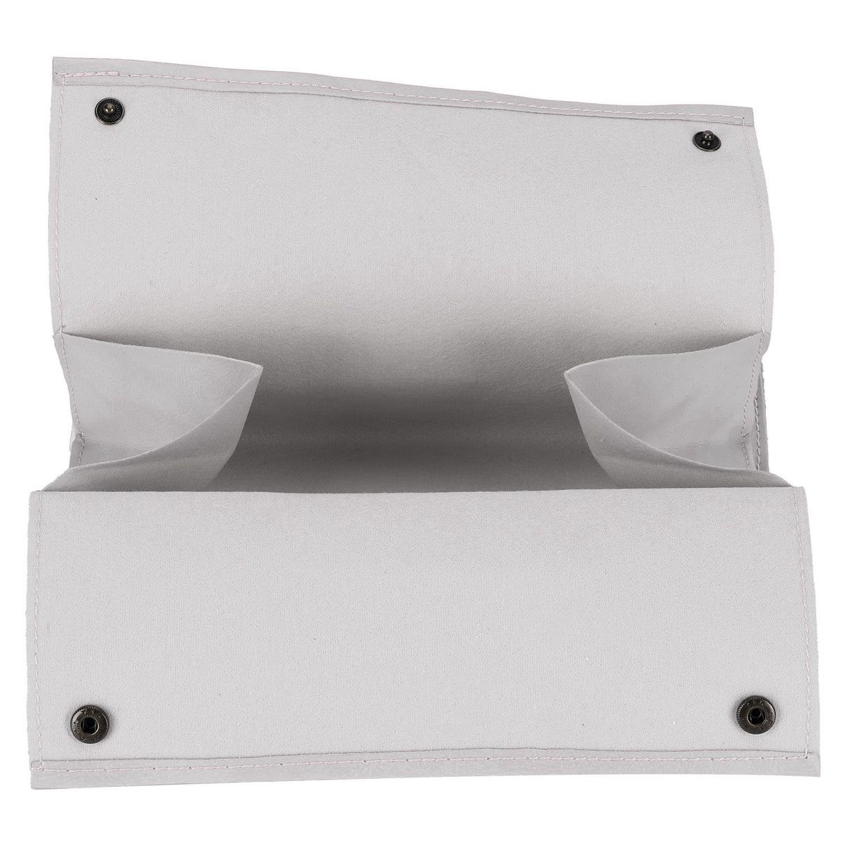 PU Leather Originality Tissue Box Desktop Tissue Organizer for Bedroom Living RoomGray