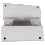 PU Leather Originality Tissue Box Desktop Tissue Organizer for Bedroom Living RoomGray