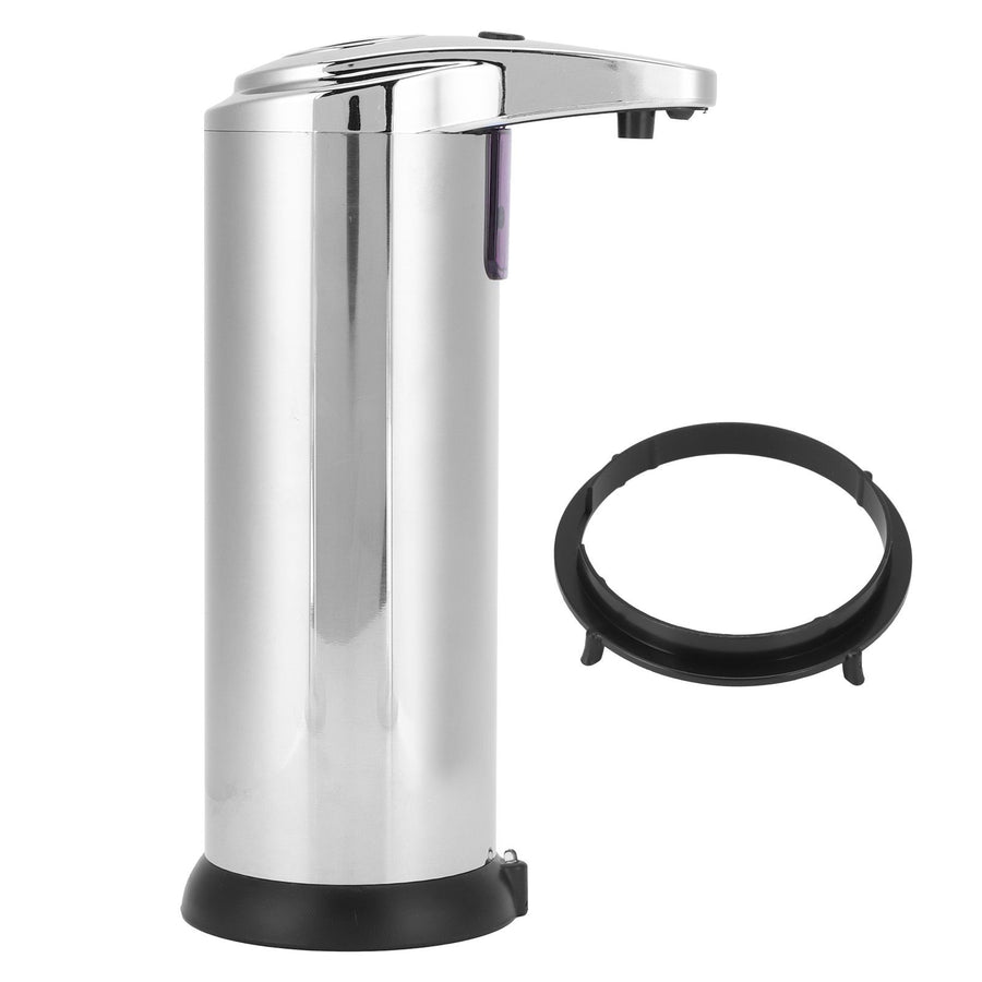 250ml Soap Dispenser Intelligent Automatic Induction Liquid Container for Bathroom Kitchen