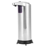 250ml Soap Dispenser Intelligent Automatic Induction Liquid Container for Bathroom Kitchen