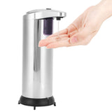 250ml Soap Dispenser Intelligent Automatic Induction Liquid Container for Bathroom Kitchen