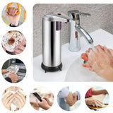 250ml Soap Dispenser Intelligent Automatic Induction Liquid Container for Bathroom Kitchen - Extra Image