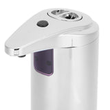 250ml Soap Dispenser Intelligent Automatic Induction Liquid Container for Bathroom Kitchen