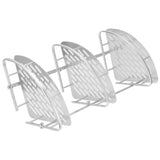 3 Tiers Corner Shower Shelf Wall Mounted Shower Organizer Storage Rack for Toilet Kitchen