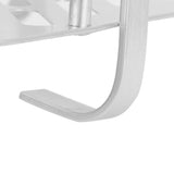 3 Tiers Corner Shower Shelf Wall Mounted Shower Organizer Storage Rack for Toilet Kitchen