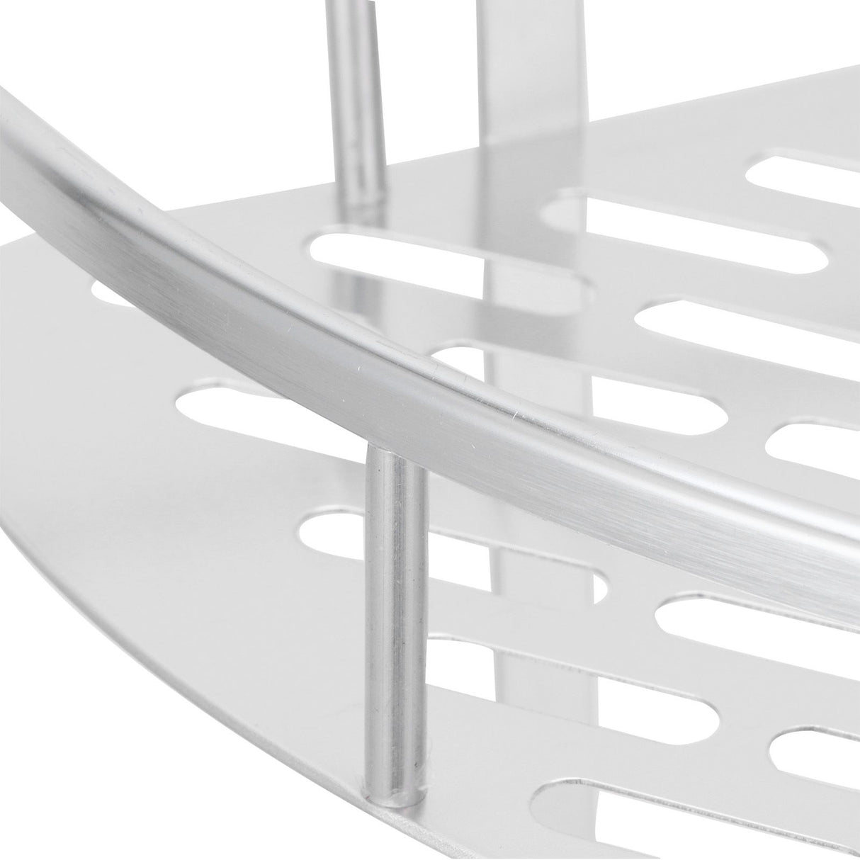 3 Tiers Corner Shower Shelf Wall Mounted Shower Organizer Storage Rack for Toilet Kitchen