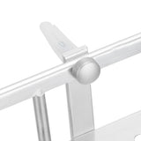 3 Tiers Corner Shower Shelf Wall Mounted Shower Organizer Storage Rack for Toilet Kitchen