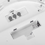 Shower Wall Clock Portable Waterproof Digital Clock with Temperature Calendar Display - Extra Image