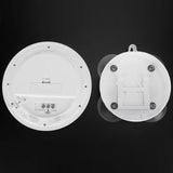 Shower Wall Clock Portable Waterproof Digital Clock with Temperature Calendar Display