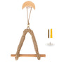 Toilet Paper Holder Innovative Hemp Rope Towel Roll Rack Stand Bathroom Accessory