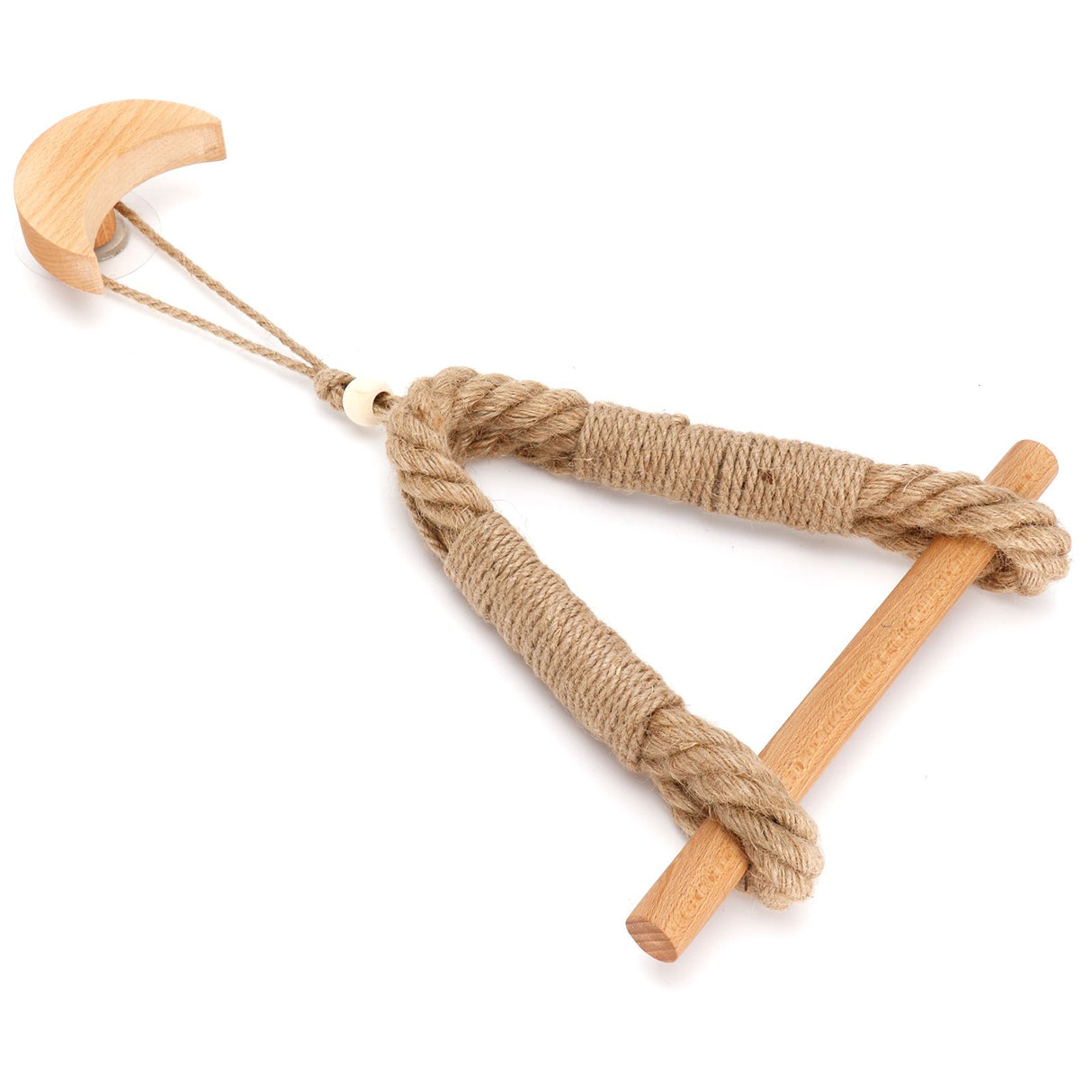 Toilet Paper Holder Innovative Hemp Rope Towel Roll Rack Stand Bathroom Accessory