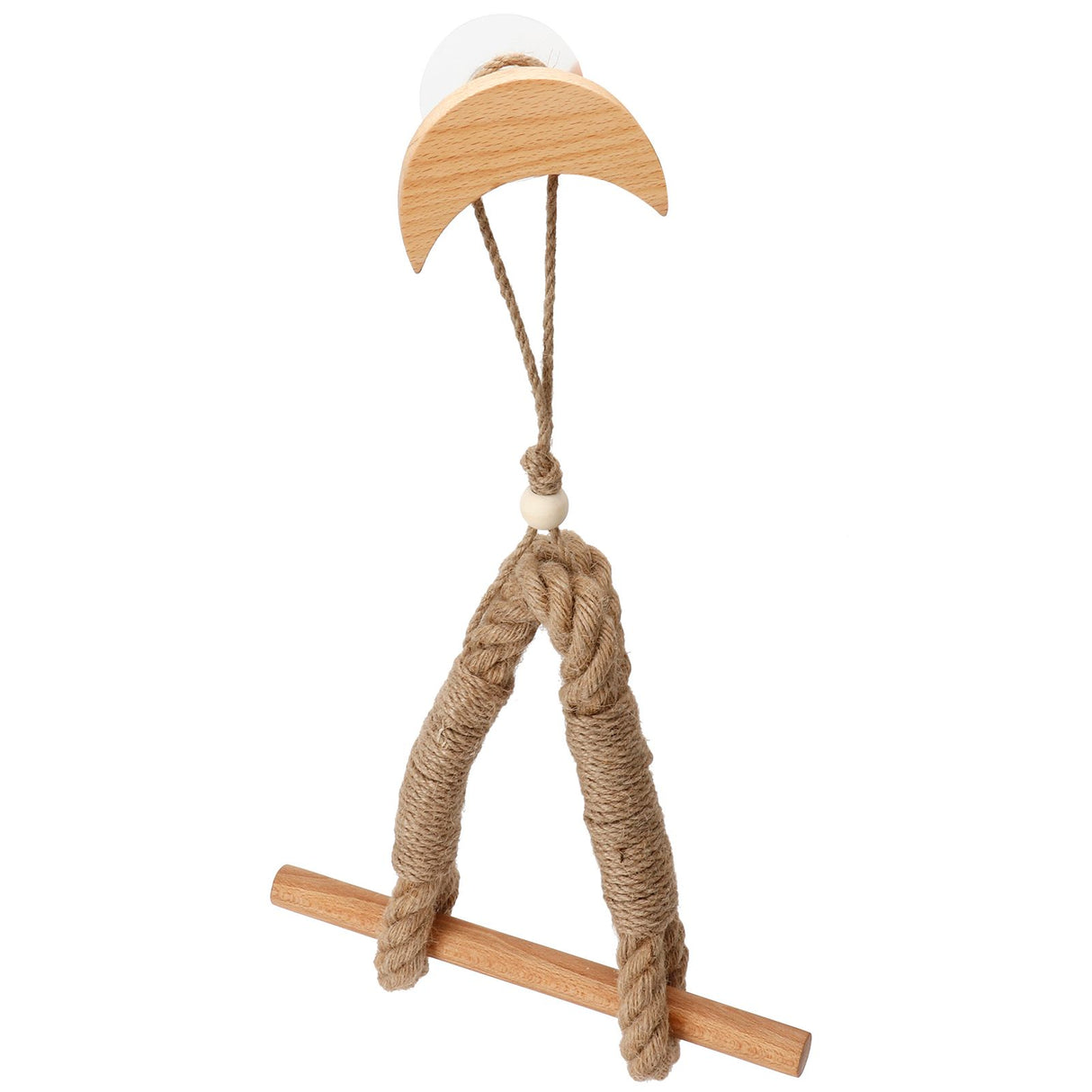Toilet Paper Holder Innovative Hemp Rope Towel Roll Rack Stand Bathroom Accessory