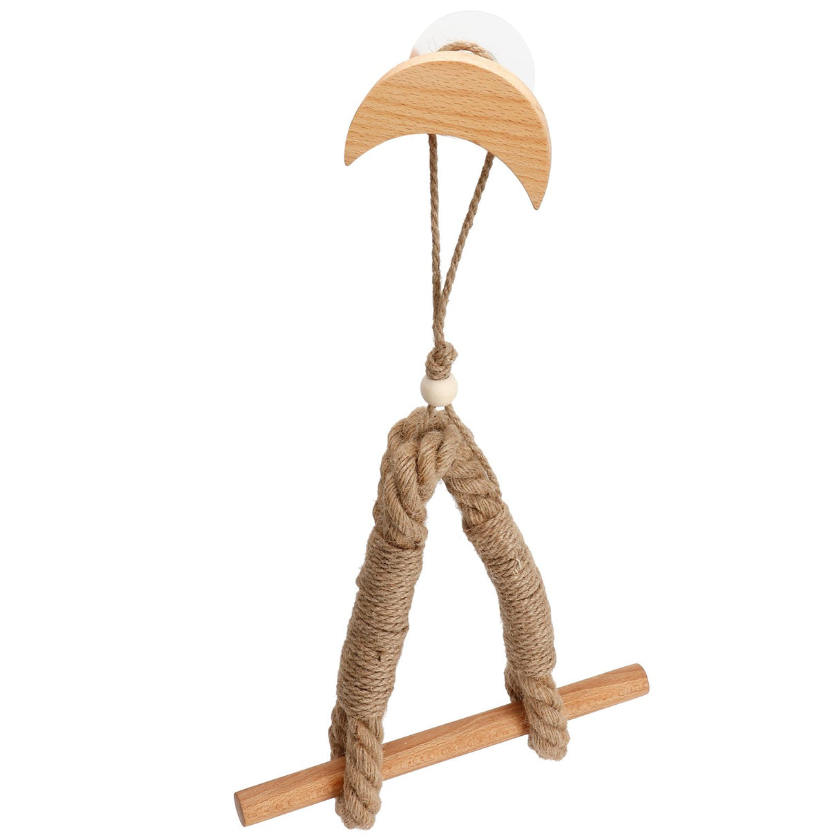 Toilet Paper Holder Innovative Hemp Rope Towel Roll Rack Stand Bathroom Accessory