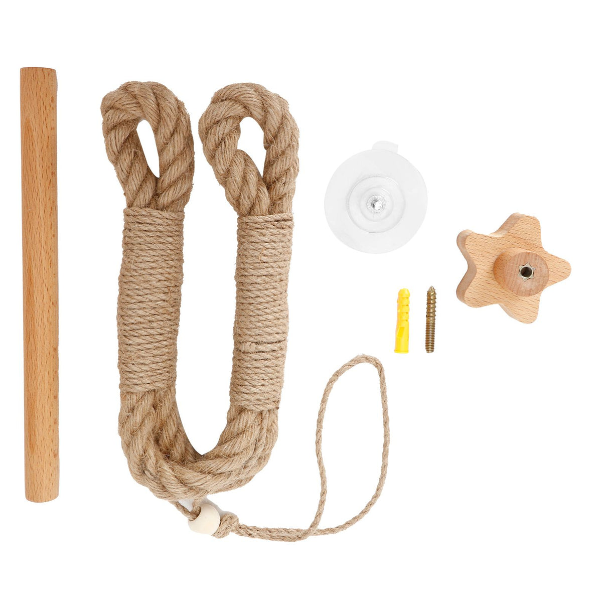 Toilet Roll Holder Wall Mounted Innovative Hemp Rope Towel Paper Rack Bathroom Organizer