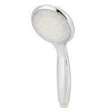 LED Luminous Shower Head Hand Held Temperature Control Shower Nozzle Bathroom Accessory(9820A ) - Front View