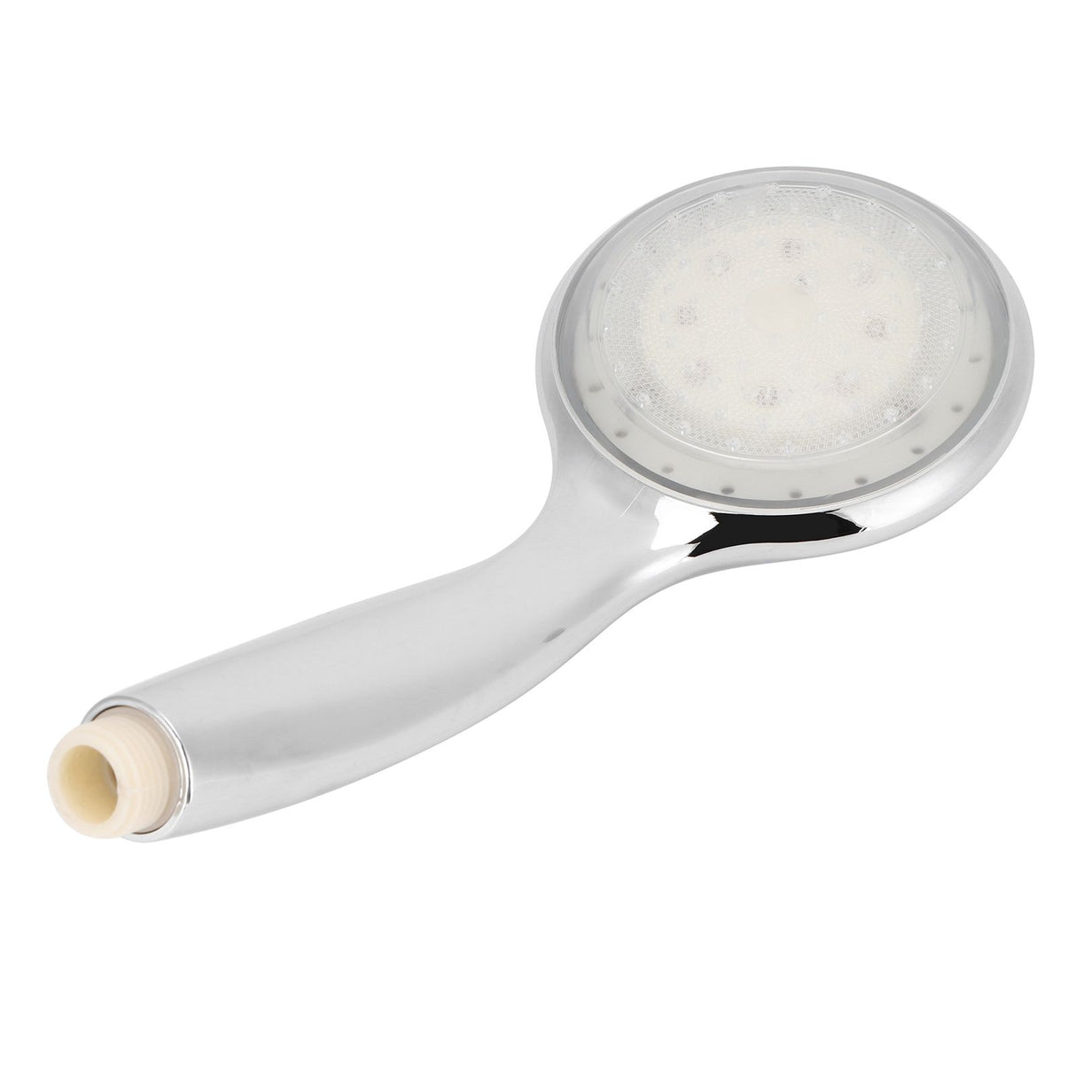 LED Luminous Shower Head Hand Held Temperature Control Shower Nozzle Bathroom Accessory(9820A )