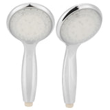LED Luminous Shower Head Hand Held Temperature Control Shower Nozzle Bathroom Accessory(9820A )