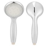 LED Luminous Shower Head Hand Held Temperature Control Shower Nozzle Bathroom Accessory(9820A ) - Close-Up Angle