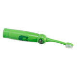 Children Electric Toothbrush Cartoon Pattern Waterproof Teeth Cleaning Brush Gift for KidsGreen - Low Angle