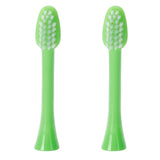 Children Electric Toothbrush Cartoon Pattern Waterproof Teeth Cleaning Brush Gift for KidsGreen