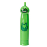 Children Electric Toothbrush Cartoon Pattern Waterproof Teeth Cleaning Brush Gift for KidsGreen - Extra Image