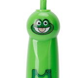 Children Electric Toothbrush Cartoon Pattern Waterproof Teeth Cleaning Brush Gift for KidsGreen - Extra Image