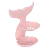 Double Layers Soap Box Wall-Mounted Soap Holder Drain Rack for Bathroom Supplies