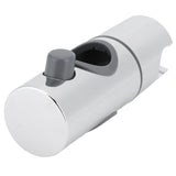 Shower Head Holder Adjustable Shower Head Bracket for 25mm Slide Bar Bathroom Supply - Side View