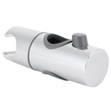 Shower Head Holder Adjustable Shower Head Bracket for 25mm Slide Bar Bathroom Supply - Top-Down View