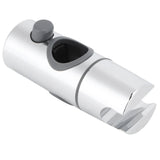 Shower Head Holder Adjustable Shower Head Bracket for 25mm Slide Bar Bathroom Supply