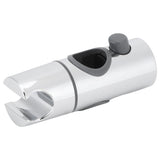 Shower Head Holder Adjustable Shower Head Bracket for 25mm Slide Bar Bathroom Supply - Rear View
