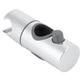 Shower Head Holder Adjustable Shower Head Bracket for 25mm Slide Bar Bathroom Supply - Close-Up Angle