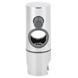 Shower Head Holder Adjustable Shower Head Bracket for 25mm Slide Bar Bathroom Supply - Low Angle