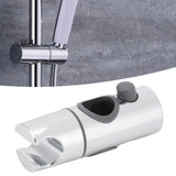 Shower Head Holder Adjustable Shower Head Bracket for 25mm Slide Bar Bathroom Supply