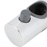 Shower Head Holder Adjustable Shower Head Bracket for 25mm Slide Bar Bathroom Supply