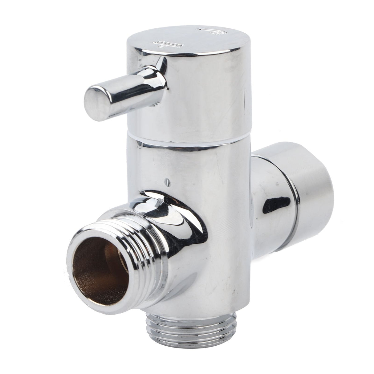 G1/2 Shower Head Diverter Valve Shower Arm Splitter for Hand Showerhead and Fixed Spray Head