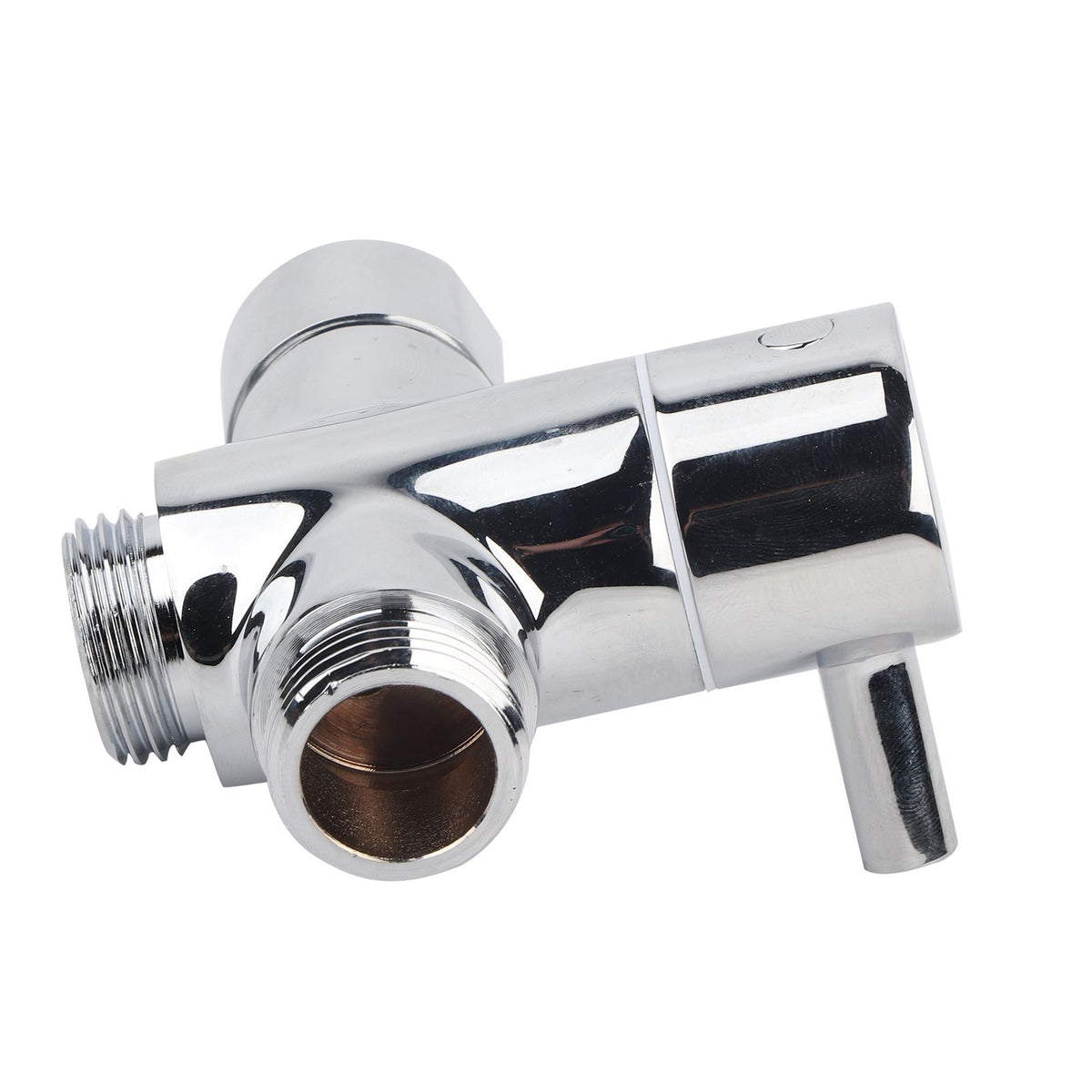 G1/2 Shower Head Diverter Valve Shower Arm Splitter for Hand Showerhead and Fixed Spray Head