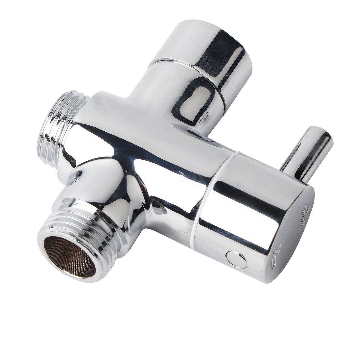 G1/2 Shower Head Diverter Valve Shower Arm Splitter for Hand Showerhead and Fixed Spray Head