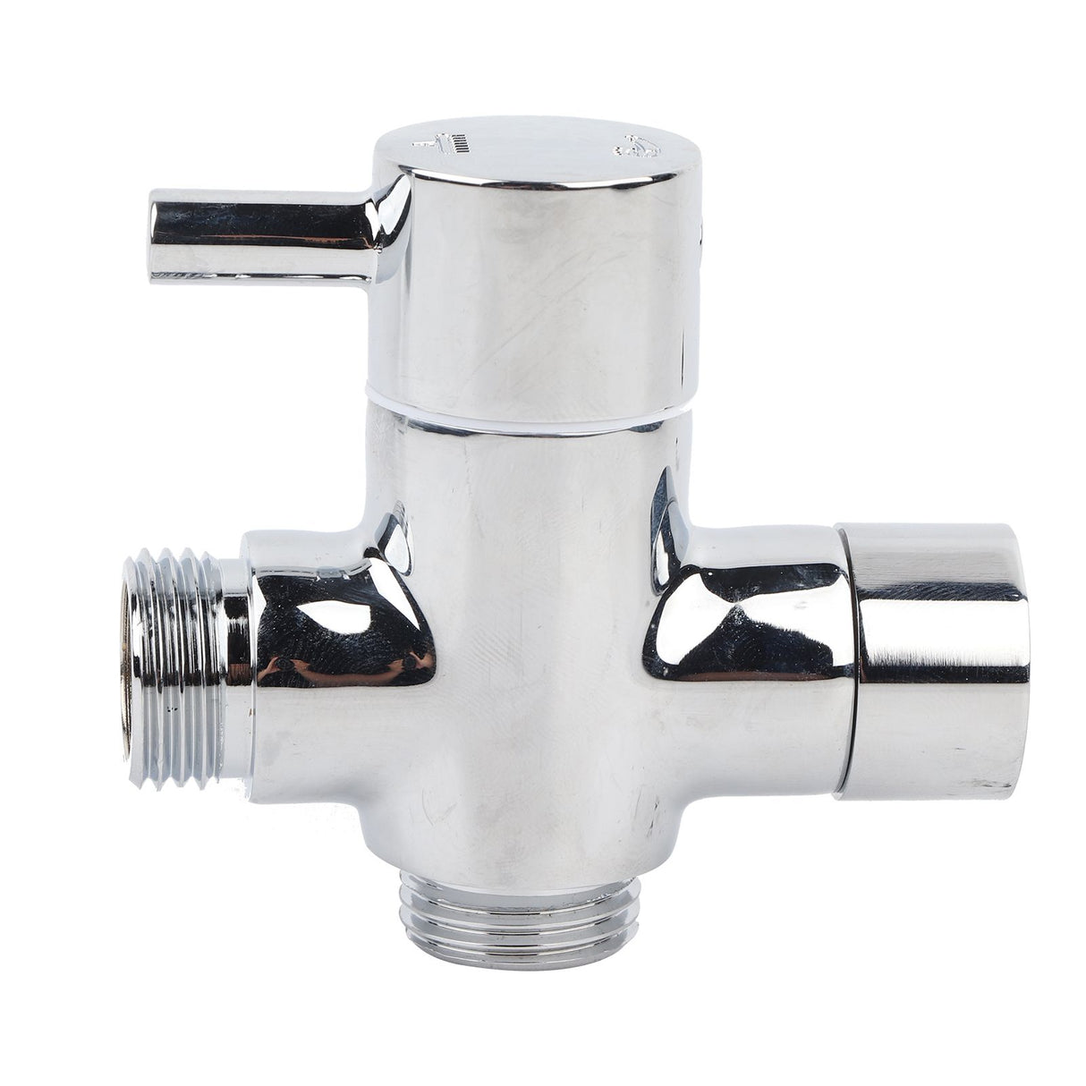 G1/2 Shower Head Diverter Valve Shower Arm Splitter for Hand Showerhead and Fixed Spray Head