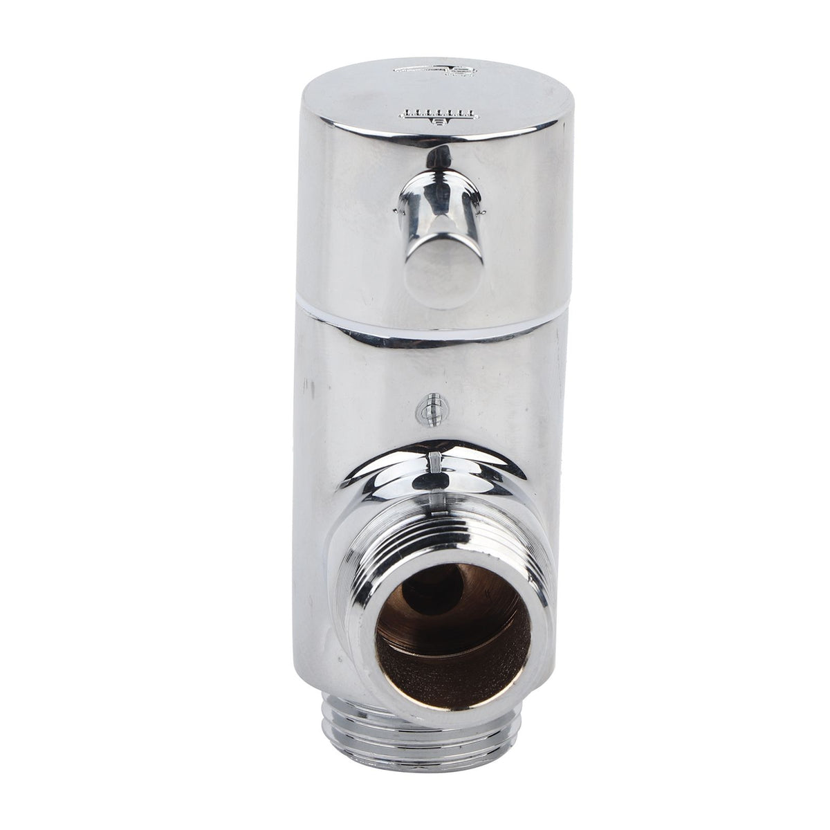 G1/2 Shower Head Diverter Valve Shower Arm Splitter for Hand Showerhead and Fixed Spray Head
