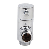 G1/2 Shower Head Diverter Valve Shower Arm Splitter for Hand Showerhead and Fixed Spray Head