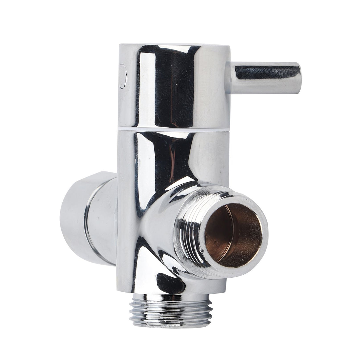 G1/2 Shower Head Diverter Valve Shower Arm Splitter for Hand Showerhead and Fixed Spray Head