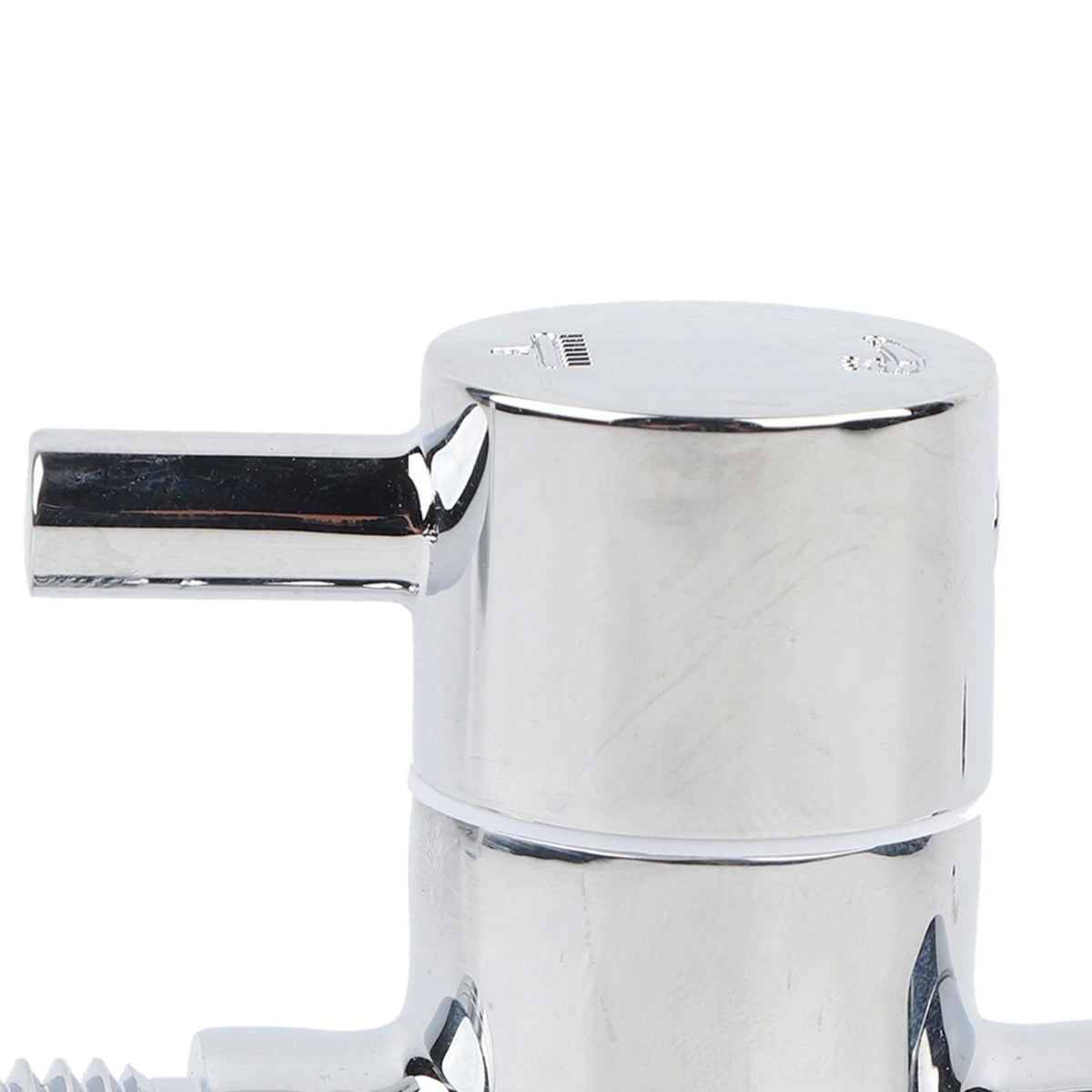 G1/2 Shower Head Diverter Valve Shower Arm Splitter for Hand Showerhead and Fixed Spray Head